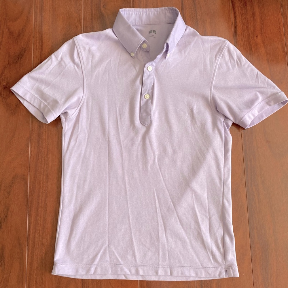 Uniqlo Airism Polo Mens XXS
